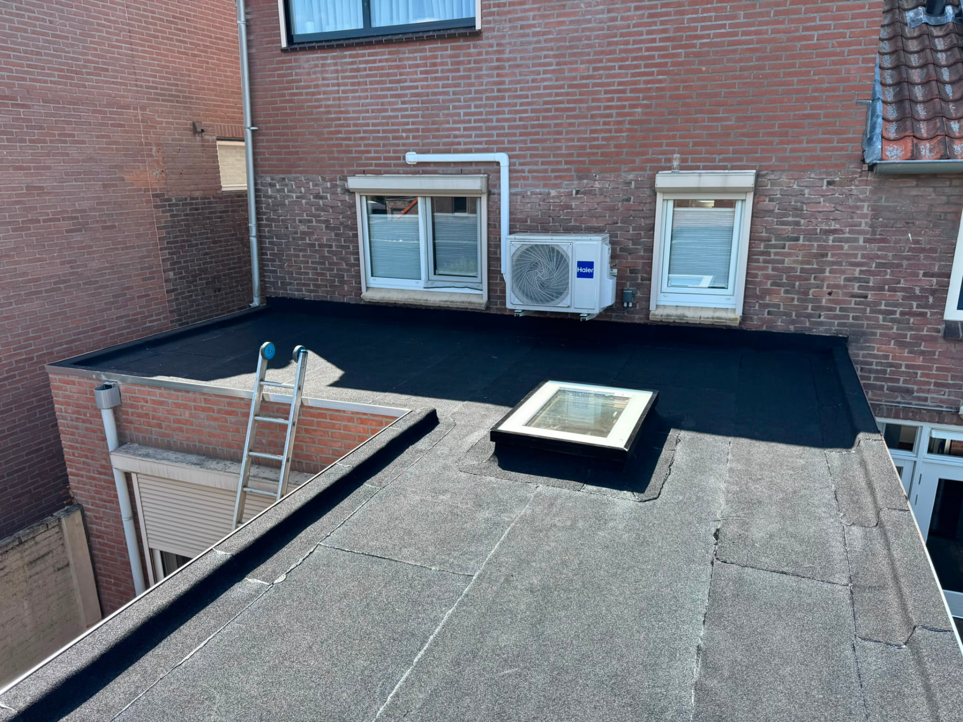 Nieuw EPDM op aanbouw