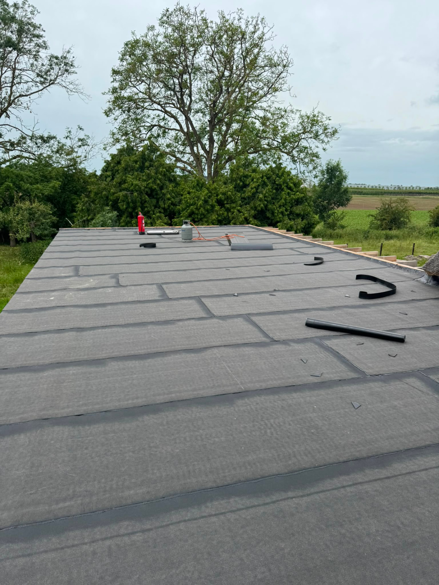 Bijgebouw in landelijk gebied